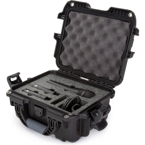 Nanuk 905 Case with Foam Sennheiser single XS - Black