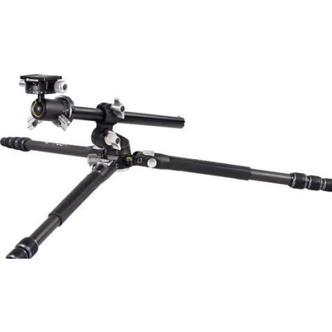 Vanguard - VEO 3T+ 234CB  - Carbon Statief - Multi Mount - BH 110S Dual Axis Kop - Macro - Eénbeenstatief