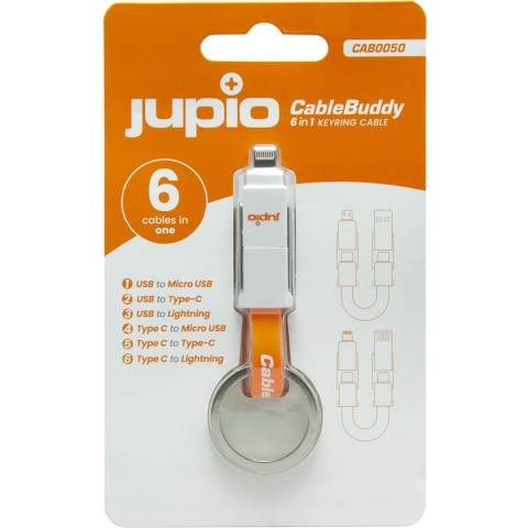 Jupio Cablebuddy Multicable 6-in-1