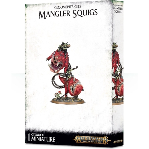 Gloomspite Gitz: Mangler Squigs