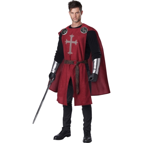 CALIFORNIA COSTUMES - Luxe ridder vermomming voor mannen - S/M