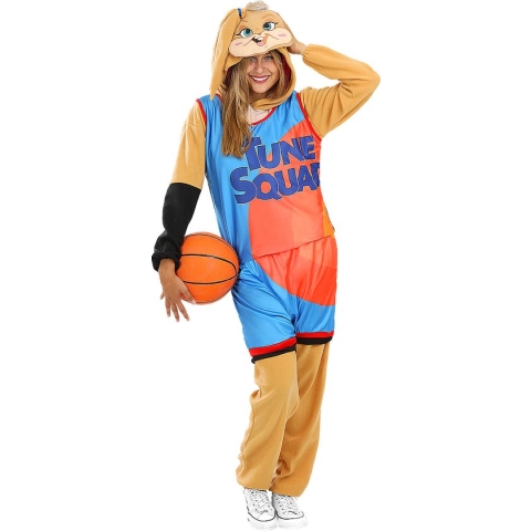 FUNIDELIA Space Jam Lola Bunny kostuum - Looney Tunes - Maat: L-XL