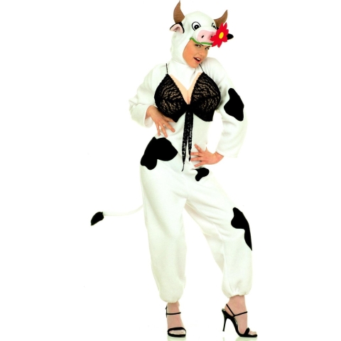 "Sexy koeien carnavalskleding voor dames - Verkleedkleding - Large"