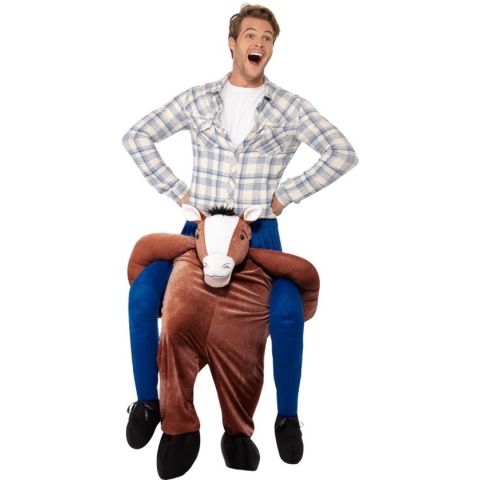 Piggyback Horse Costume