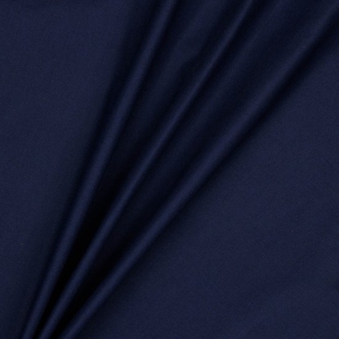 Canvas stof - 140cm breed - Marineblauw - 10 meter