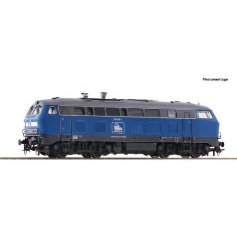 Roco - H0 - Diesellocomotief - 218 056-1 - PERS met SOUND - AC-versie - 7320025