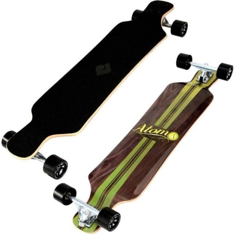 Atom Micro-drop Artisan brown 39 Longboard