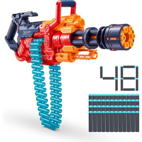 Speelgoed pistool - Gemotoriseerde Rage Fire Blaster - Inclusief 35 darts - Speelgoed 8 jaar