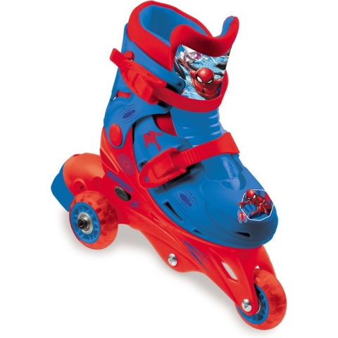 Disney Tri Schaatsen Spiderman Rood