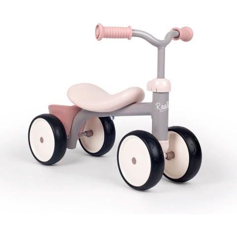 Titel: Smoby Rookie - Loopfiets - Step - Roze - Ontdek de Wereld op Vier Wielen!