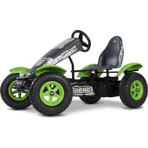 BERG XL frame X-plore BFR Skelter - Groen - Vanaf 5 jaar