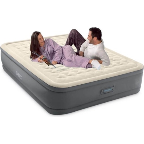 Intex Premaire II luchtbed - Queensize - Ingebouwde elektrische pomp