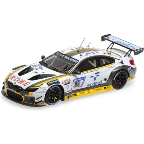 BMW M6 GT3 #98 Rowe Racing 24h Nürburgring 2018 - 1:43 - Minichamps