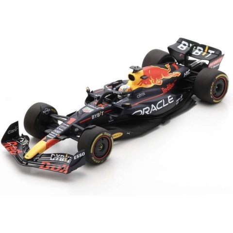 Red Bull Racing RB18 Spark 1:18 2022 Max Verstappen ORACLE Red Bull Racing 18S772 Belgian GP Spa