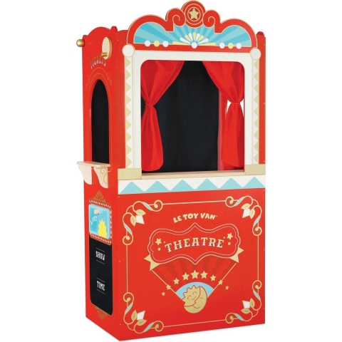 Le Toy Van Poppentheater Showtime