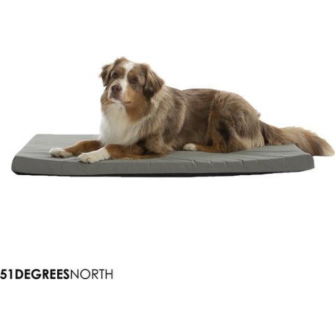 51 - Orthopedic Storm - Mattress 1 - Rocky Grey - XL 104x68x5cm