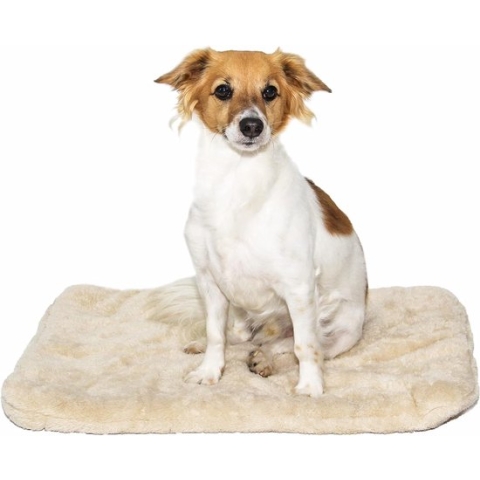 Huisdierenpakket #2 Super Pluizige Vloermatten Crème 62 x 50 cm