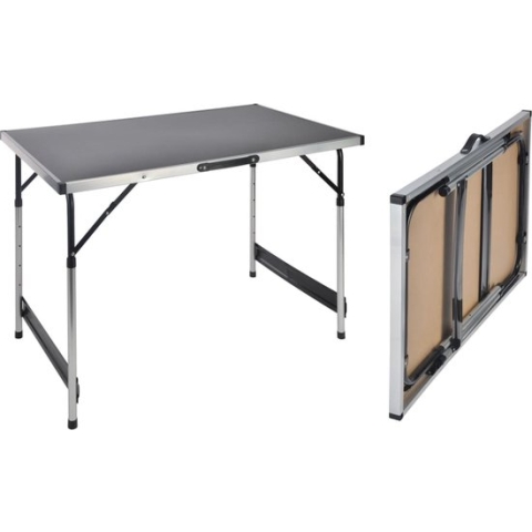 Opvouwbare Campingtafel - 100 x 60 x 37-94 cm