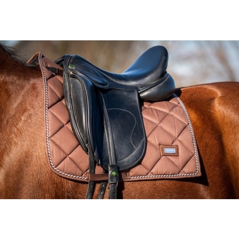 HB Zadeldek Showtine Crown Dressage - maat Full - brown