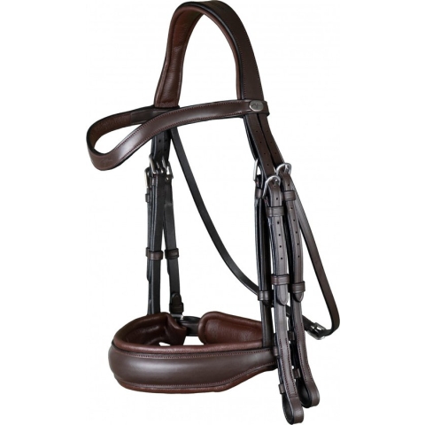 Dy'on Stang En Trens Working Collection Mat Bruin - Bruin - paard