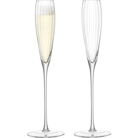 L.S.A. Aurelia Champagneglas 165 ml Set van 2 Stuks