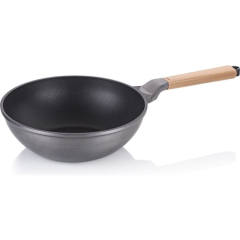 Wokpan, Ø 30 cm, 5 L, Non Stick, Gerecycled Aluminium - Kela | Vitana