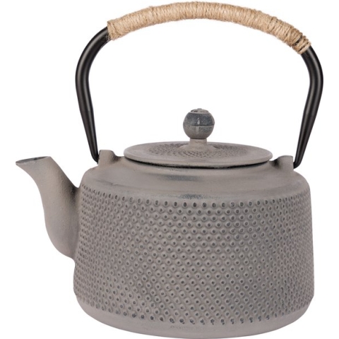Cosy&Trendy Theepot - Gietijzer - 1L5 - Lichtgrijs