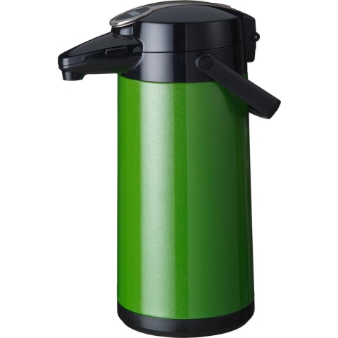 Bravilor Bonomat | Airpot Furento thermoskan met pomp dubbelwandig | RVS Groen 2.2L