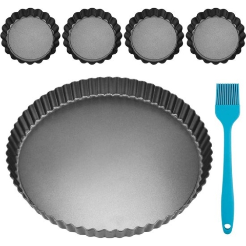 Bakvorm – Bakvromenset – Set van bakvormen - vele maten - premium kwaliteit materiaal - duurzaam