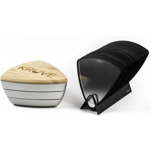 Kruve Coffee Sifter Plus Grind - Silver