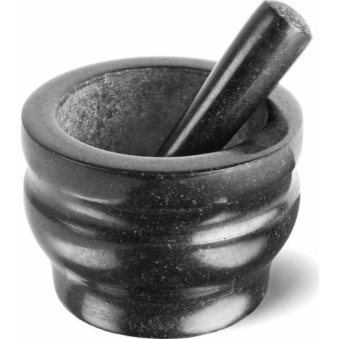 Cole & Mason Vijzel & Stamper - Ø 18cm - Graniet