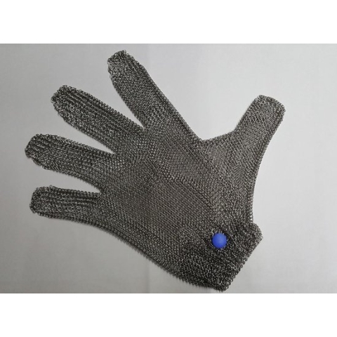 Oesterhandschoen RVS maat XL / Slagershandschoen RVS maat XL