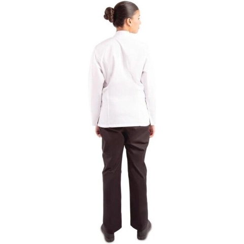 Chef Works Calgary Cool Vent Unisex Koksbuis Wit XS B649-XS