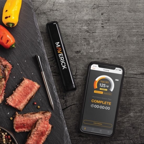 MAVERICK STAKE (BT-30) intelligente BlueTooth draadloze voedsel thermometer