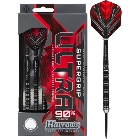 Harrows Supergrip Ultra 90% - Dartpijlen - 30 Gram