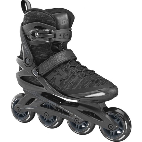 ROCES Inlineskates Unisex WEFT THREAD 84 - Zwart/Donkergrijs 47