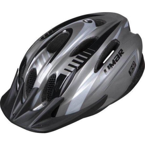 Limar - 540 Fietshelm -Titanium black/silver - M (52-56 cm)