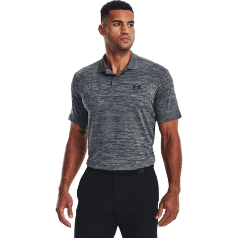UA Performance 3.0 Polo-Pitch Gray / / Black