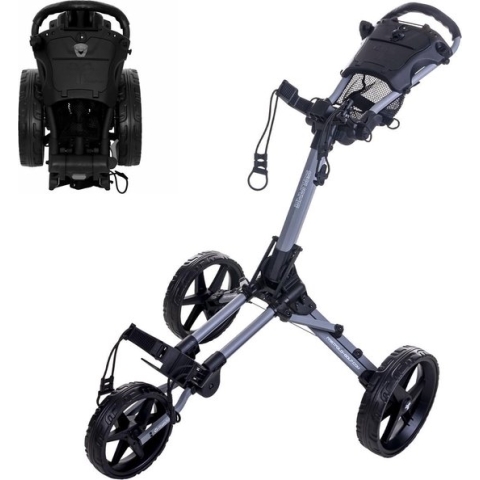 FastFold Square Golftrolley - Grijs Zwart