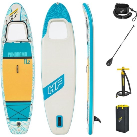 Hydro Force Panorama Opblaasbaar SUP Board - 340 cm