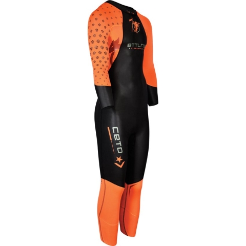 BTTLNS schoolslag wetsuit - zwempak - wetsuit - openwater wetsuit - wetsuit lange mouw heren - Ceto 1.0 - ML
