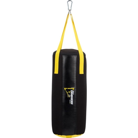 Avento Bokszak - 10 Kg / 60 cm - Zwart/Geel