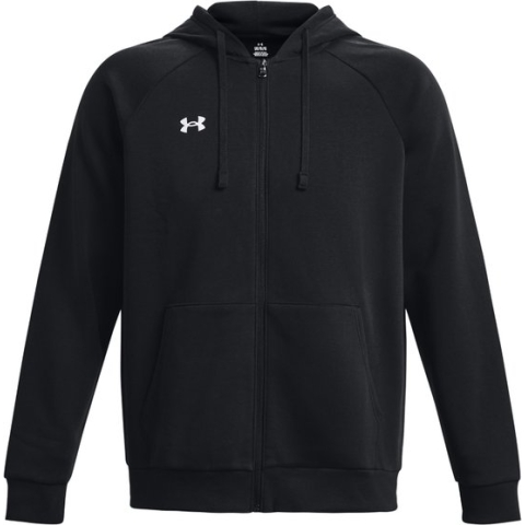 Under Armour UA Rival Fleece FZ Hoodie Heren Sportvest - Maat S