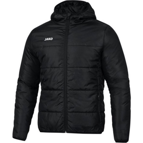 Jako Club Gewatteerde Jas - Zwart | Maat: XXL