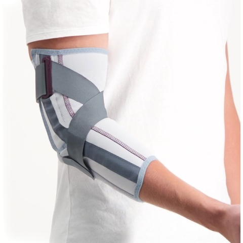 Push Med Elleboogbrace - Grijs - Maat 2
