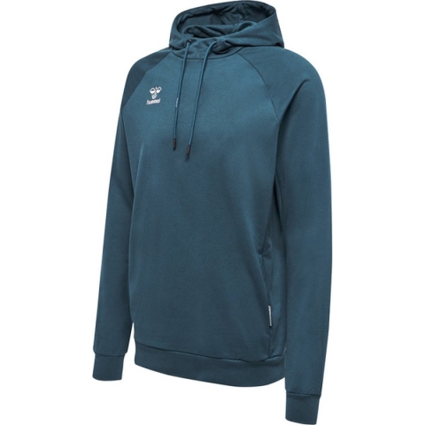 Hummel Move Grid Cotton Hoodie - Sporttruien - groen - Unisex