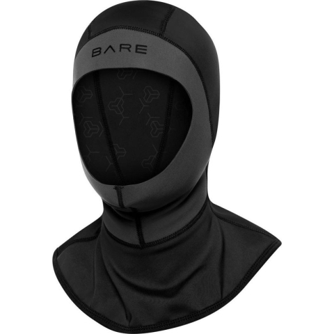 Bare ExoWear Hood - Volwassenen - Zwart - XXL