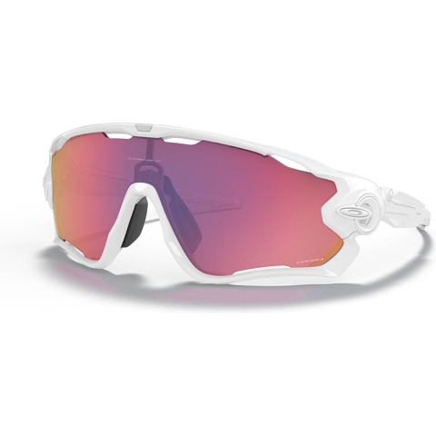 Oakley Jawbreaker Polished White/ Prizm Road - OO9290-55