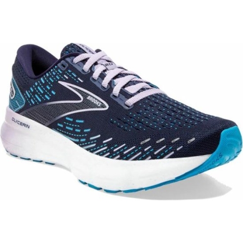 Running Shoes for Adults Brooks Glycerin 20 Wide Dark blue