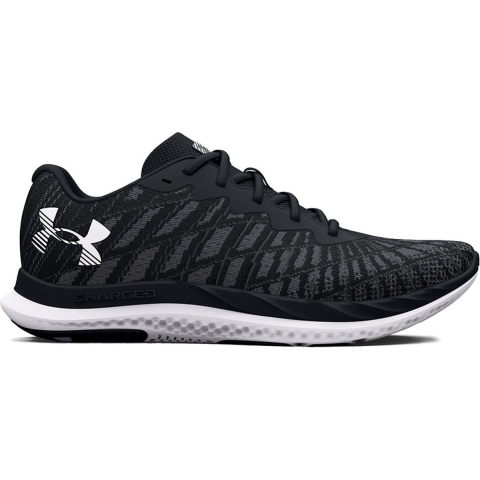 Running Shoes for Adults Under Armour Charged Breeze Black Lady